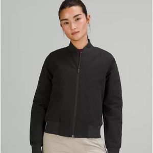 Lululemon nonstop bomber jacket